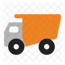 LKW Kohle LKW Kohle Symbol