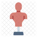 Dummy Mannequin Punching Bag Icon