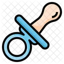 Dummy Pacifier Baby Icon