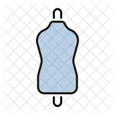 Mannequin Fashion Dress Icon