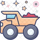 Dump Truck Vehicle Icon