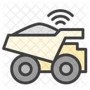 Dump Trucks Wi Fi Icon