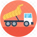 Dump Truck Vehicle Icon