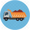 Dump Truck Heavy Icon