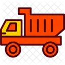 Dump Dumper Freight Transport Icon