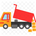 Dump Dumper Lorry Icon