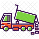 Dump Dumper Lorry Icon