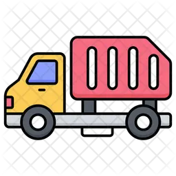 Dump Car  Icon