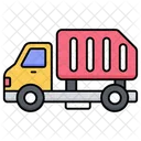 Dump Car  Icon