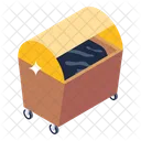 Dump Container  Icon