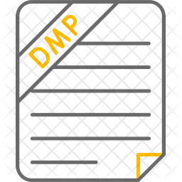 Dump File  Icon