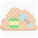 Dump Trash  Icon