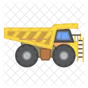 Dump Truck Industrial Icon