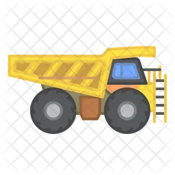 Dump truck  Icon