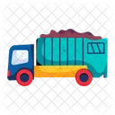 Dump Truck Tipper Truck Mine Truck Icon