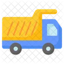 Dump Truck Toy Icon