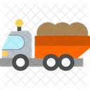 Dump Truck Truck Vehicle Icon