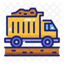 Dump truck  Icon