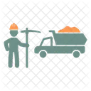 Dump Truck Construction Truck Icon