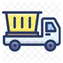 Dump Truck  Icon