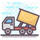 Dump Truck Construction Truck Truck Icon