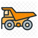 Dump Truck Mining Dump Icon