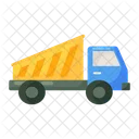 Dump Truck Lorry Loader Icon