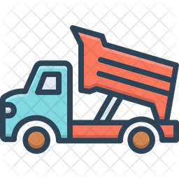 Free Free 250 Dump Truck Outline Svg SVG PNG EPS DXF File