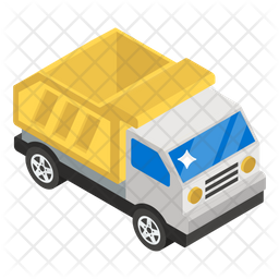 Download Free Dump Truck Icon Of Isometric Style Available In Svg Png Eps Ai Icon Fonts