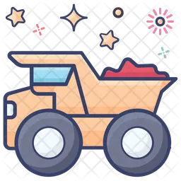 Dump Truck  Icon