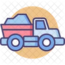 Dump Truck Truck Transport Icon