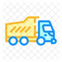 Dumper Truck Color Icon
