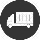 Dump Truck Transportation Construction Icon