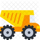 Haul Truck Dump Truck Dumper Truck Icon