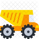 Haul Truck Dump Truck Dumper Truck Icon