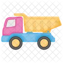 Dump Truck Toy Truck Kid Toy Icon