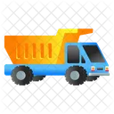 Construction Truck Dump Truck Transport Icon