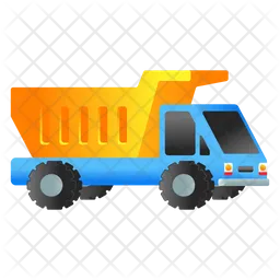 Dump Truck  Icon