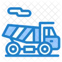 Dump Truck Construction Truck Garbage Truck Icon