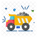 Dump Truck Vehicle Icon