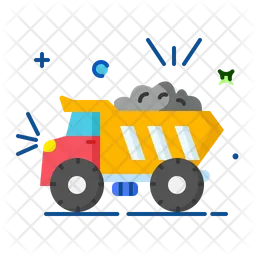 Dump Truck  Icon