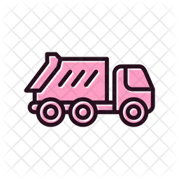 Dump Truck  Icon