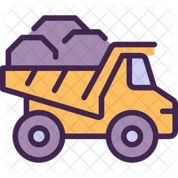 Dump truck  Icon