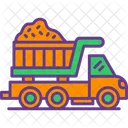 Dump Truck Construction Dump Icon
