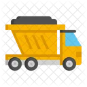 Dump Truck Construction Truck Dumper Truck Icon
