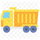 Dump Truck Dumper Truck Tipper Truck Icon