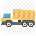 Dump Truck Delivery Truck Crops Delivery Icon