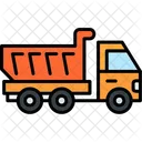 Dump Truck Transport Dump Icon