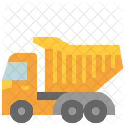 Dump truck  Icon