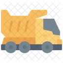 Dump Truck Vehicle Trash Truck Icon